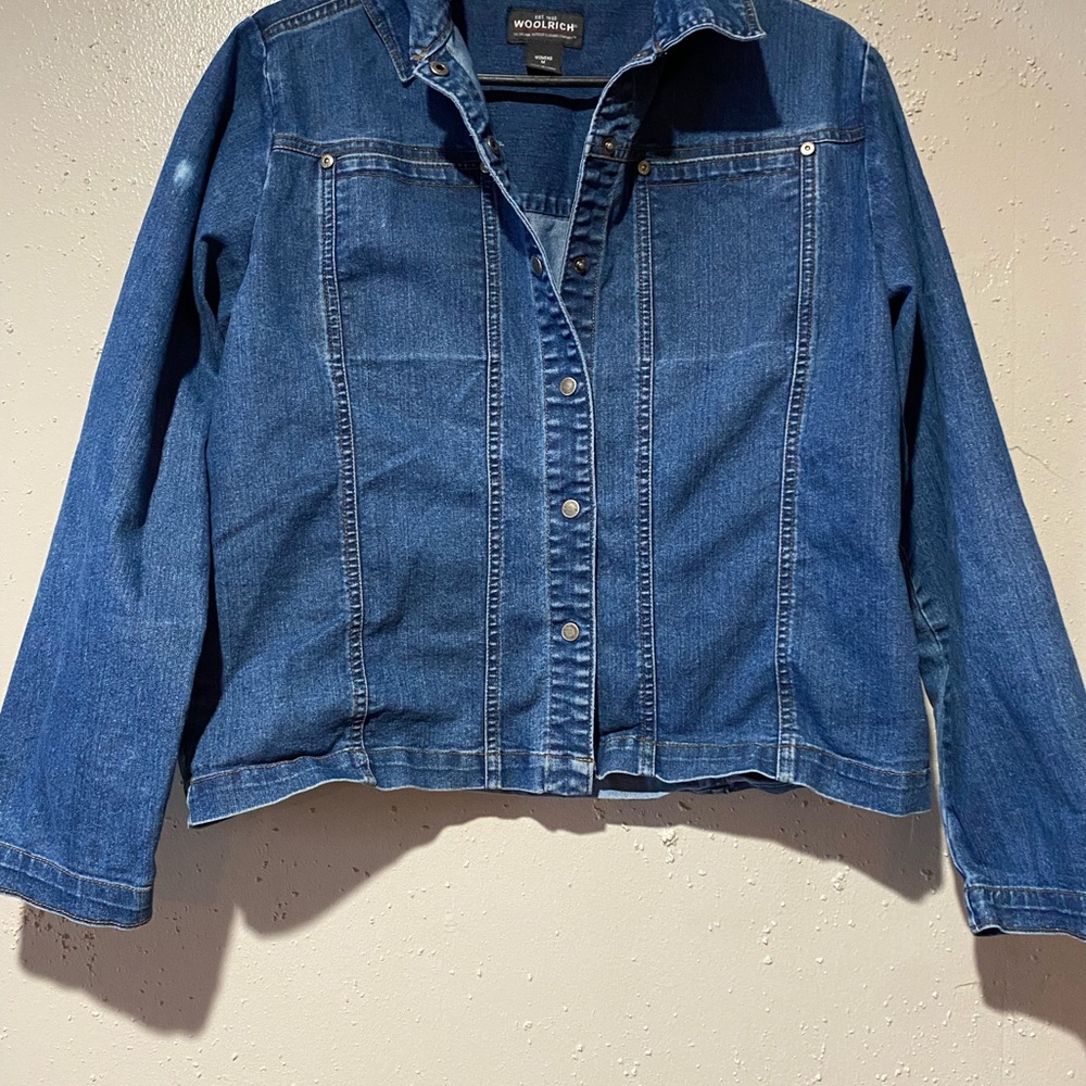 Woolrich Classic Indigo Jean Jacket
